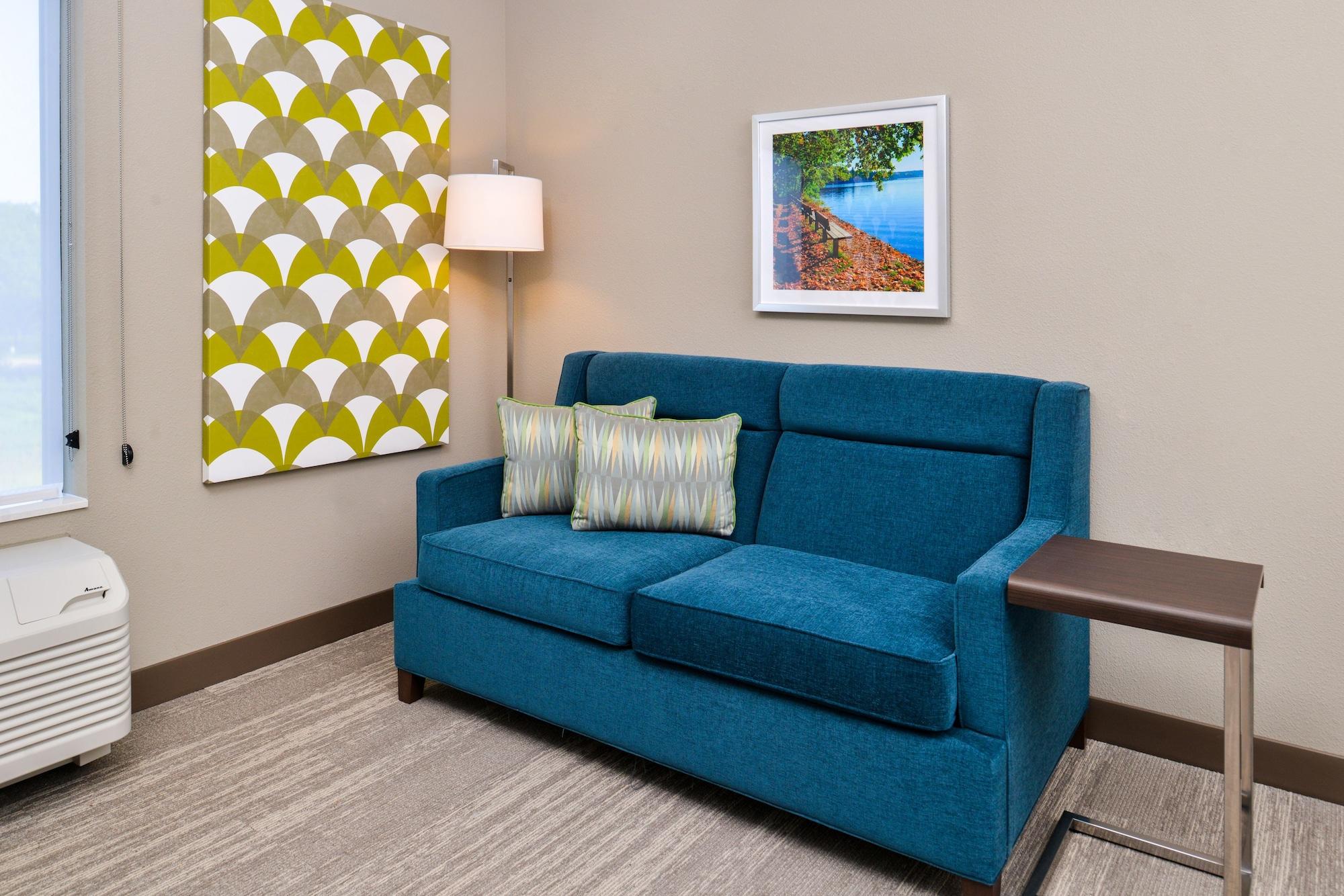 Hampton Inn By Hilton Omaha Airport, Ia Carter Lake Exterior foto