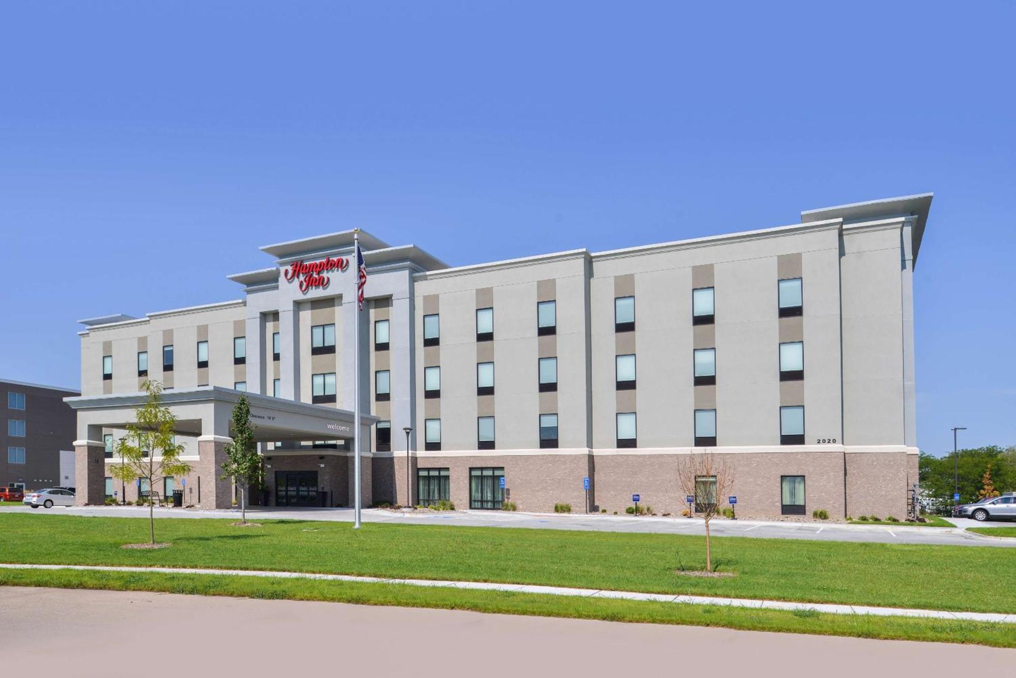 Hampton Inn By Hilton Omaha Airport, Ia Carter Lake Exterior foto