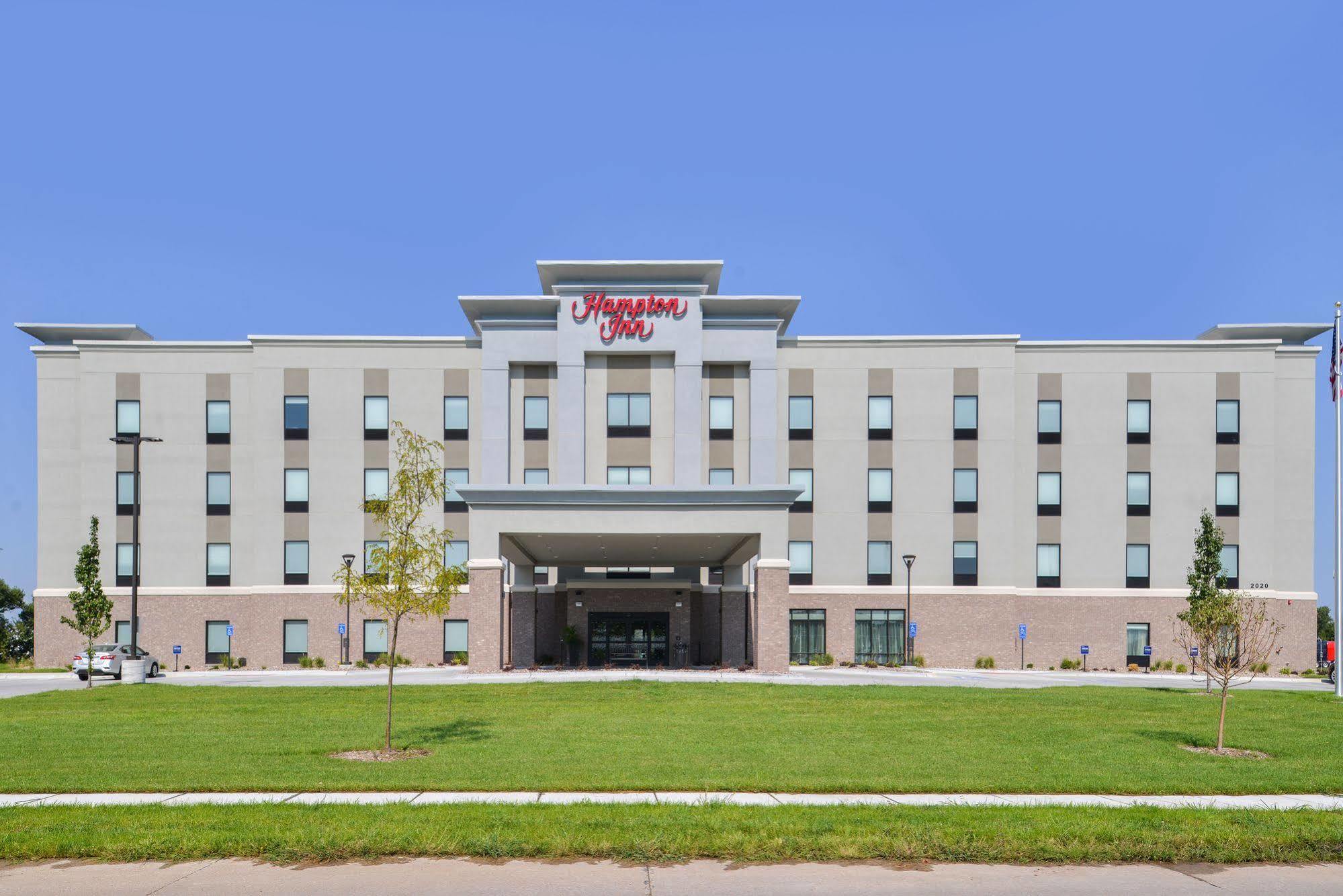 Hampton Inn By Hilton Omaha Airport, Ia Carter Lake Exterior foto